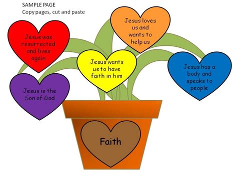Classroom games and activities for english kids lessons. Lesson 7 "Faith in Jesus Christ" Primary manual B ages 4-7 ...