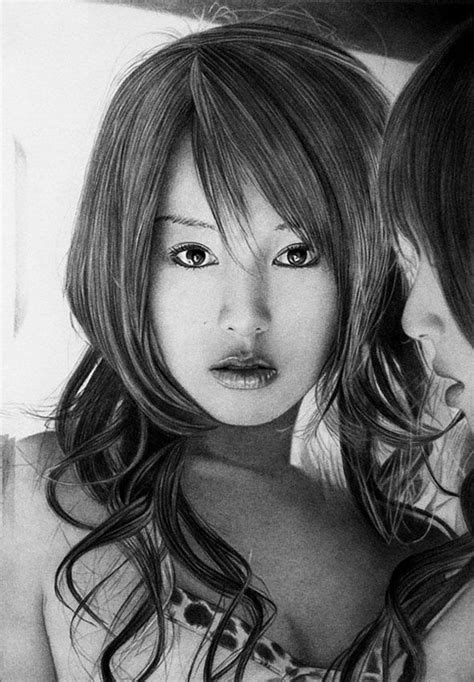 Beautiful Charcoal Drawings By Klsadako With Images Charcoal Drawing Drawings Portrait