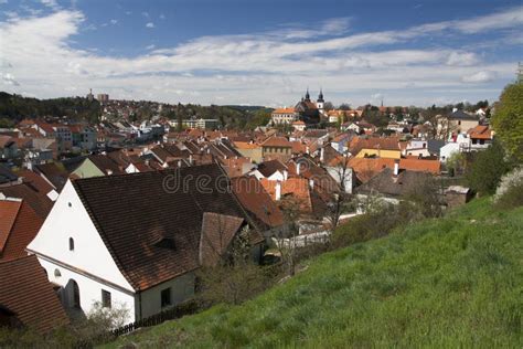 Spring Cityscape With Rural Buildings Stock Photo Image Of Cruise