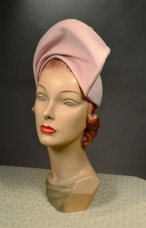 Rp Vintage Vintage Millinery Millinery Hats 1950 Vintage Vintage