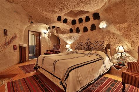 Cappadocia Cave Suites Göreme Turkey Cave Hotel Underground Homes