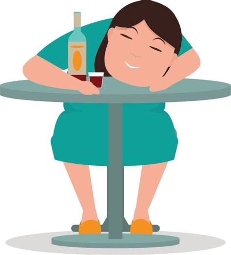 Drunk Woman Illustrations Royalty Free Vector Graphics And Clip Art Istock