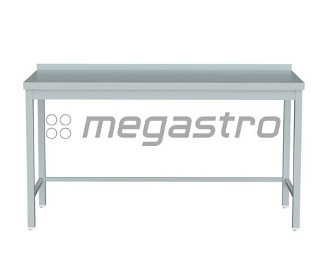 Megastro Stůl Pracovní S Trnoží 900 X 800 X 900 Hloubka 800