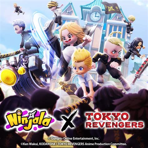 Tokyo Revengers Llega A Ninjala El 20 De Julio No Somos Ñoños