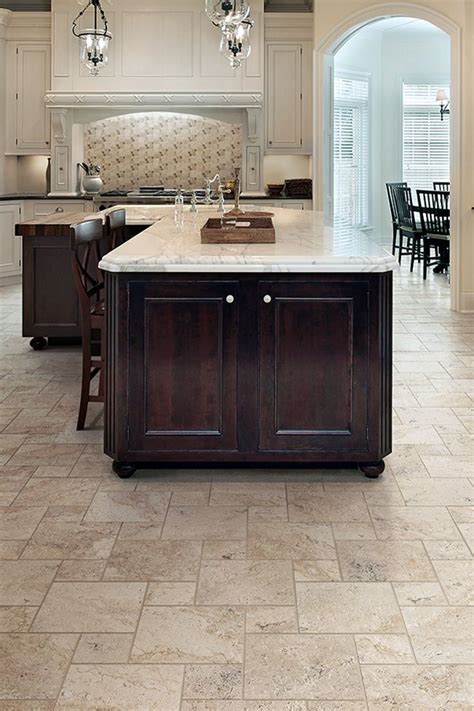 40 Nice Tile Flooring Kitchen Pattern Decornish Dot Com