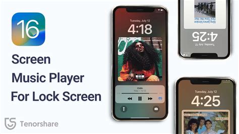 Ios 16 Beta 3 New Feature Screen Music Player For Lock Screen Youtube
