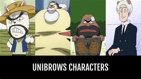 Unibrows Characters Anime Planet