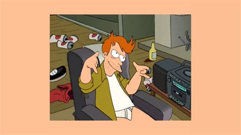 Futurama Fry Listening To Classical Music Youtube