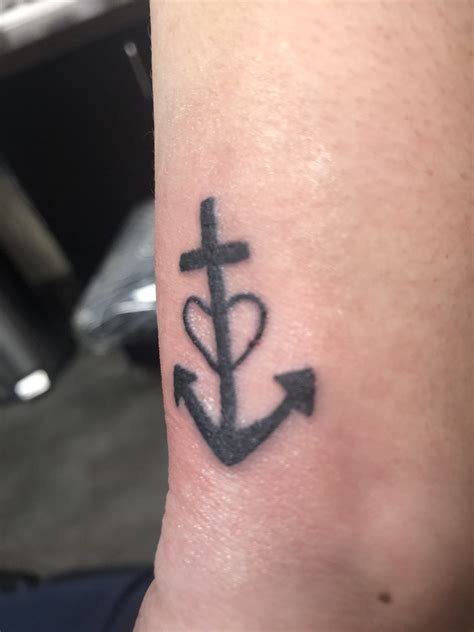 What does the anchor symbol mean on a tattoo? Love is my Anchor tattoo | Tattoos, Anchor tattoo, Tattoo ...