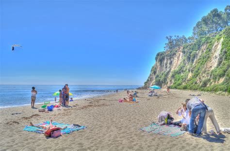 Beachscene Paradise Cove Malibu