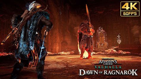 Assassins Creed Valhalla Dawn Of Ragnarok Odin Meets Surtr K