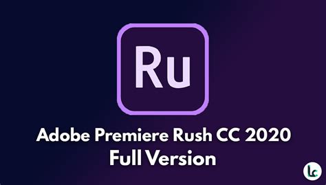 Adobe premiere rush in order to stay relevant in any social media platform, creators must maintain a steady and consistent release schedule for their. Adobe Premiere Rush CC 2020 Full Version - LiteCheers