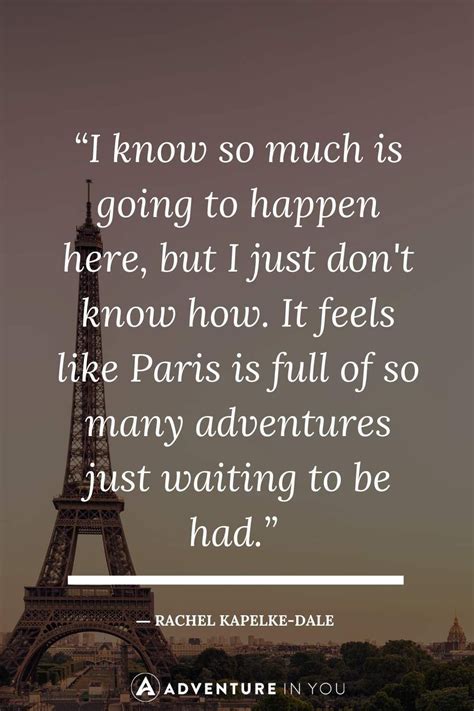 48 Quotes About Paris Images That Will Inspire You To Visit Paris