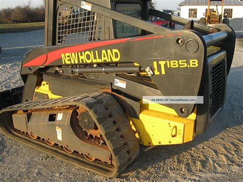 2005 Holland Lt 185 B Skid Steer Orops 2 Speed Showing 1 582 Hours