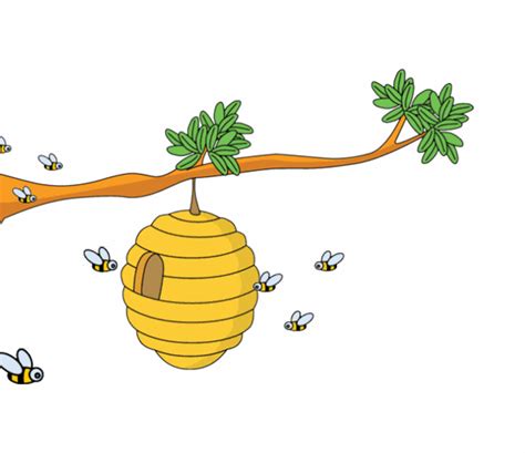 Beehive Clipart