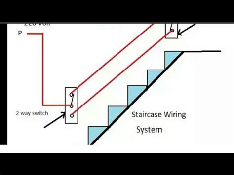 Each has a common terminal (com) with a pole that can be. Staircase 2 Way Switch Wiring in Hindi | YK Electrical - YouTube