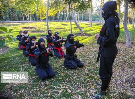 عکس های خیرکننده و بدون سانسور از تمرینات دختران نینجا تهران مجله آسمان