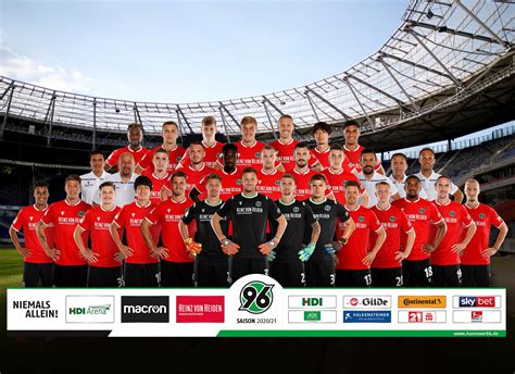 Get the latest hannover 96 news, scores, stats, standings, rumors, and more from espn. Hannover 96: Unser Team 2020/21