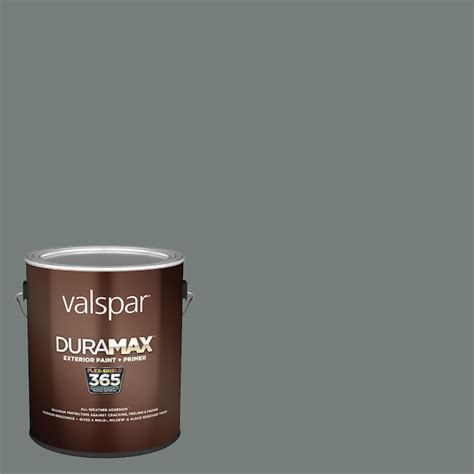 Valspar Duramax Satin Coastal Dusk 5002 2b Latex Exterior Paint