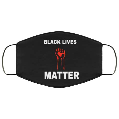 Black Lives Matter Hand Face Mask Reusable Washable Rockatee