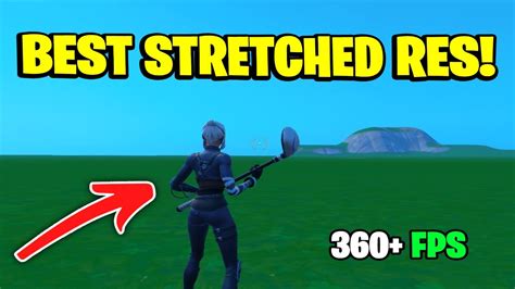 Best Stretched Resolution In Fortnite Chapter 3 Season 3 Fps Boost