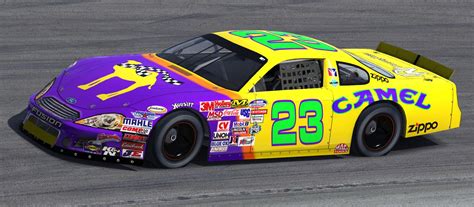 1993 joe camel romantic joe w/ rose cigarettes ad. Smokin Joes Camel Jimmy Spencer Replica 23 by Bill Martin ...