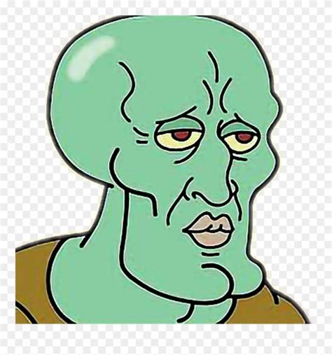 Handsome Squidward Wallpapers Wallpaper Cave