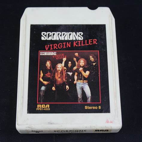 Scorpions Virgin Killer Vintage Track Tape Amazon Com Music