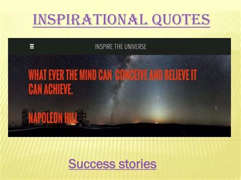 Ppt Inspirational Quotes Powerpoint Presentation Free Download Id