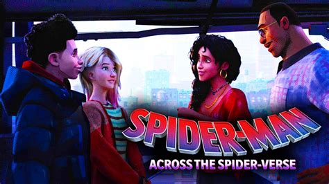 Gwen Stacy Meets Miles Parents For The First Time Spider Man Across