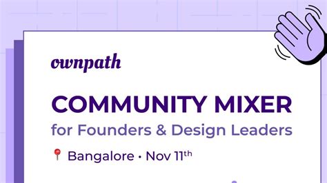 Mixer & Fireside Chat with Design Leaders Tickets by ownpath, Friday