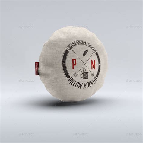 Download Round Pillow Mock-Up by L5Design | GraphicRiver