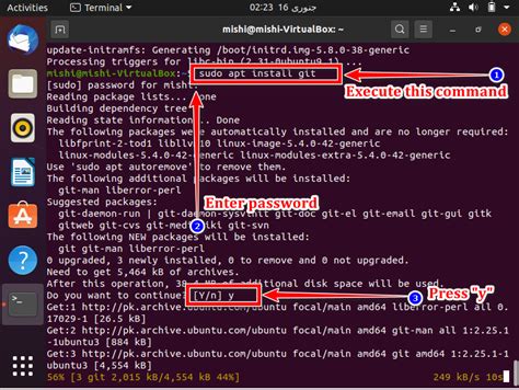 So Installieren Und Konfigurieren Sie Git Unter Ubuntu 2004 13 Trust