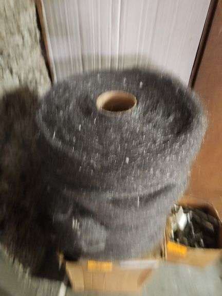 12 5lb Rolls Thick Ribbon Steel Wool Assiter Auctioneers