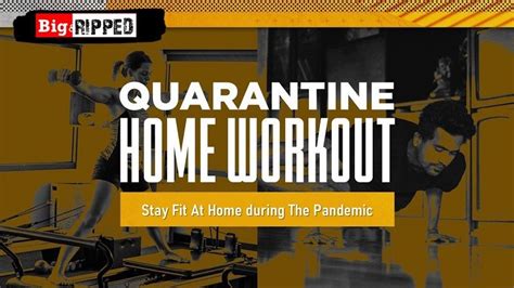 Best Quarantine Home Workouts 8 Full Body Exercise With Videos