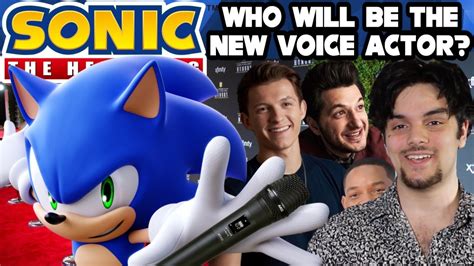 Who Will Be The Next Sonic The Hedgehog Voice Actor YouTube