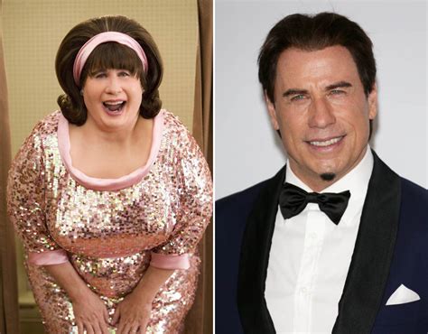 John travolta discusses the movie hairspray, a musical set in the 1960s. John Travolta Hairspray | Unbelievable celebrity movie ...
