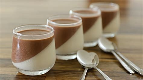 Chocolate And Vanilla Panna Cotta Recipe Easy Instant Pot Recipes
