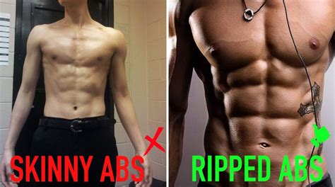 Skinny Abs Ripped Abs Best Abs