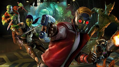 Guardians Of The Galaxy The Telltale Series Episode 1 Tangled Up In