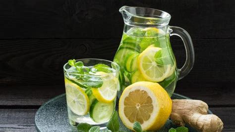 Photos Best Detox Drinks To Lose Weight From Mint Green Tea And More Hindustan Times