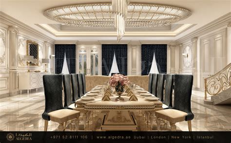 Neo Classic Dining Room Design By Algedra Interior Design At
