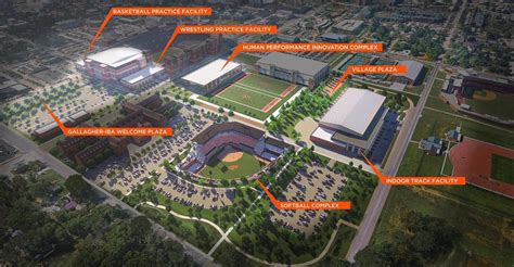 Osu Unveils Athletics Vision Plan Oklahoma State University