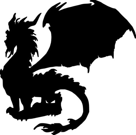 SVG > dragon - Free SVG Image & Icon. | SVG Silh