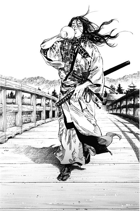 Vagabond Illustrations Seijuro Yoshioka By Takehiko Inoue Samurai
