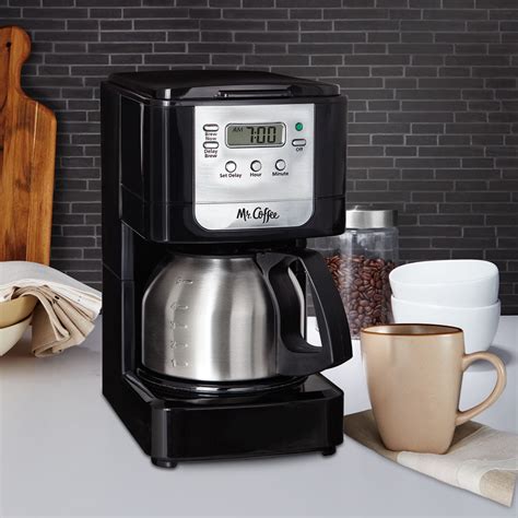 4 Cup Programmable Coffee Maker Stainless Osaka 4 Cup 20oz 600ml