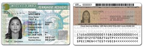 This stamp will prove that they are allowed to work in the united states until their permanent resident card is received. New U.S. 'Green Card' using optical stripe, RFID technology - SecureIDNews
