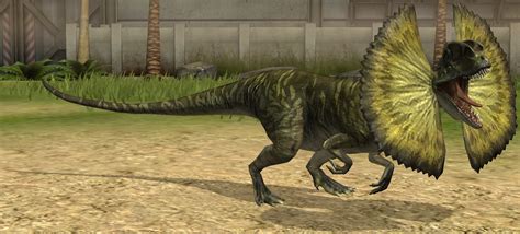 Dilophosaurusjw Tg Jurassic Park Wiki Fandom