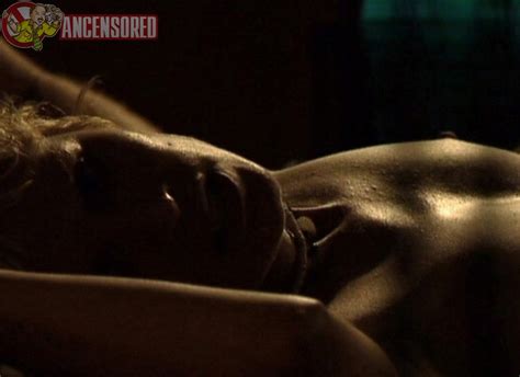 Naked Kim Dickens In Things Behind The Sun