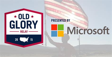 Microsoft Celebrates Usa Veterans With Old Glory Relay Sponsorship